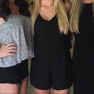 Black romper